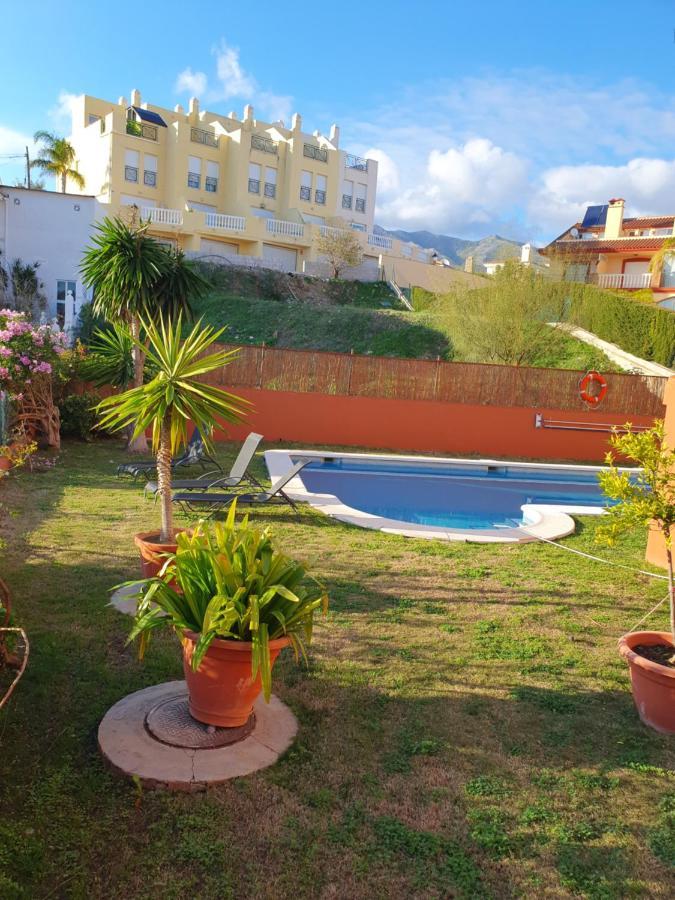 Cozy Rooms In Terraced House Fuengirola Kültér fotó