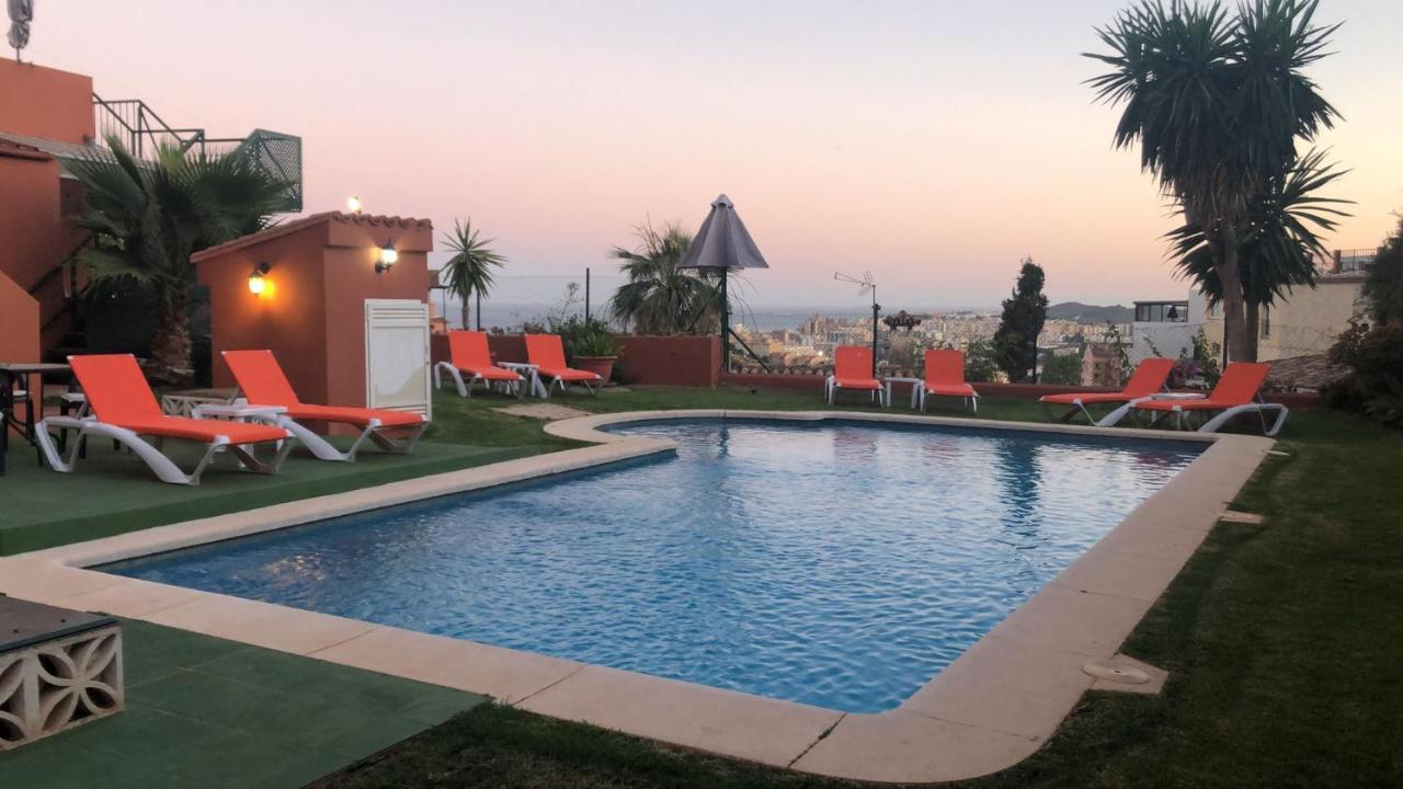 Cozy Rooms In Terraced House Fuengirola Kültér fotó