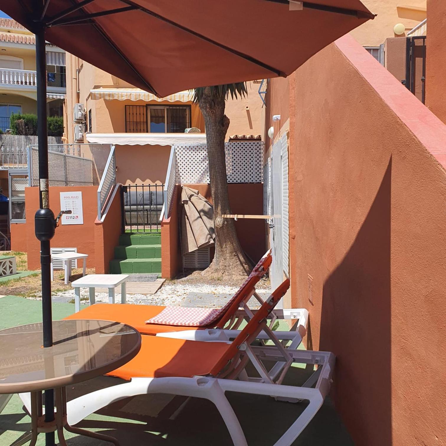 Cozy Rooms In Terraced House Fuengirola Kültér fotó