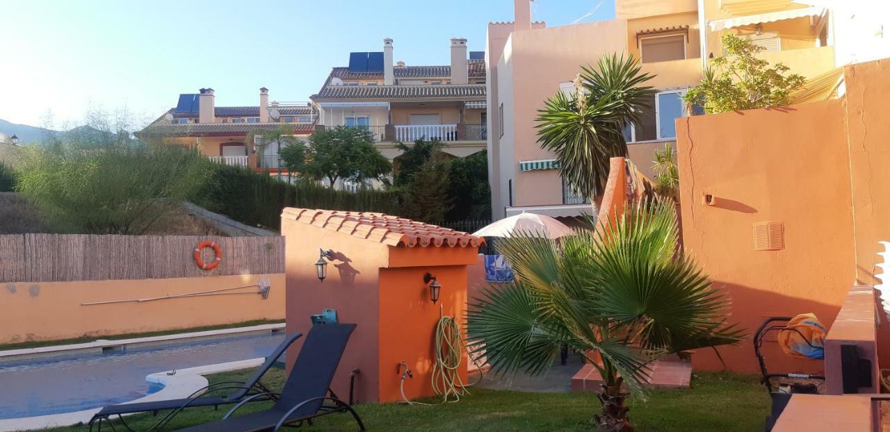 Cozy Rooms In Terraced House Fuengirola Kültér fotó