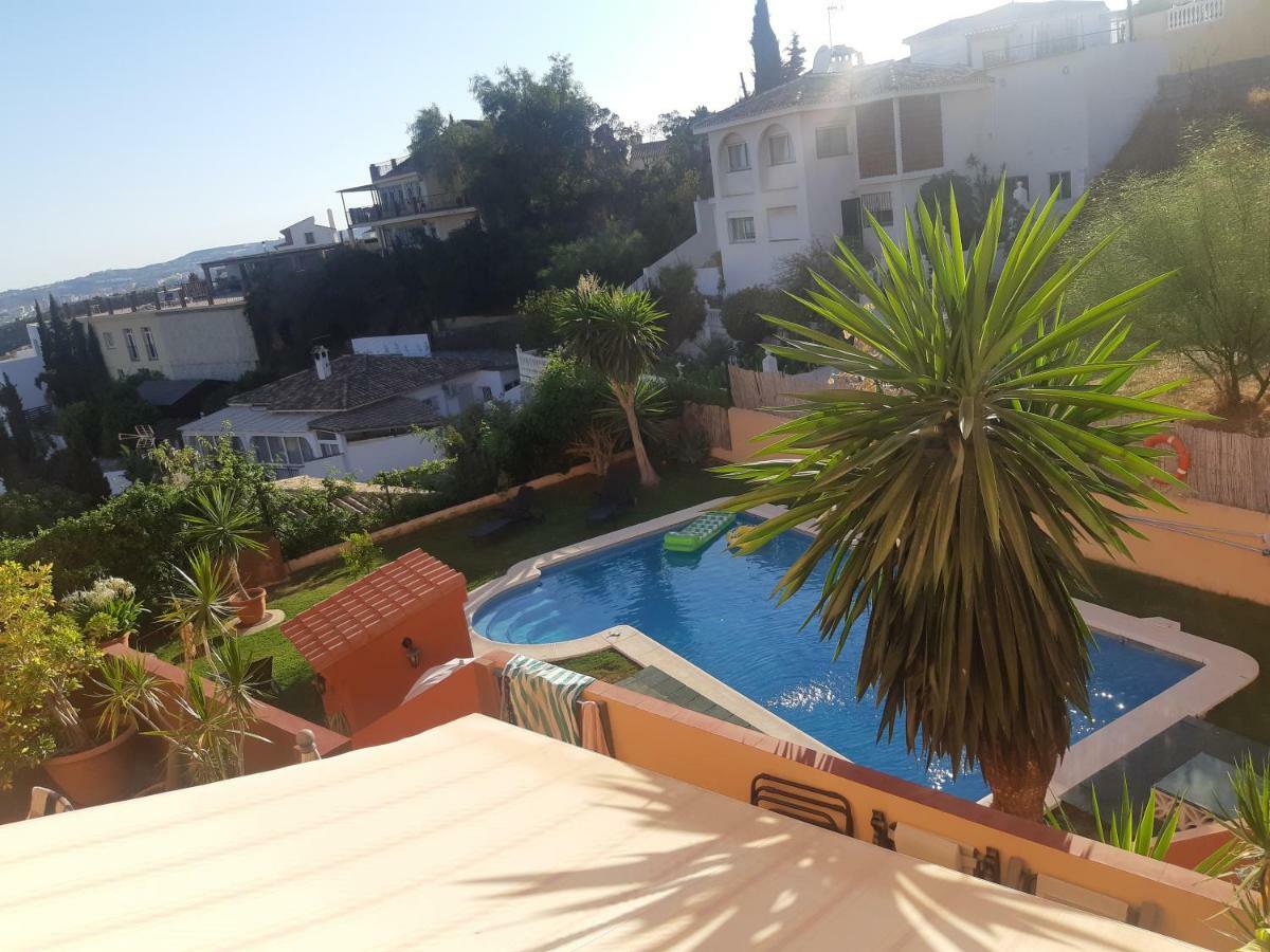 Cozy Rooms In Terraced House Fuengirola Kültér fotó